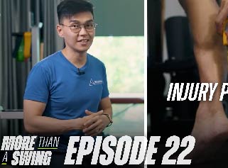 More Than A Swing - Ep 22 - Proper return from Injury