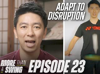 Ep 23 - How to adapt to disruption