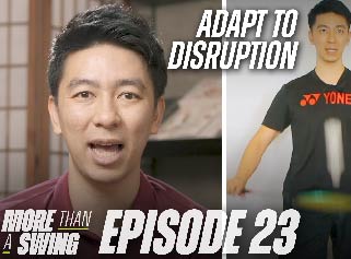 More Than A Swing - Ep 23 - How to adapt to disruption