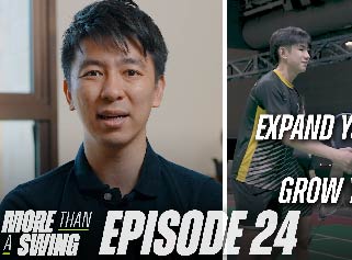 More Than A Swing - Ep 24 - Expanding your circle, grow your game