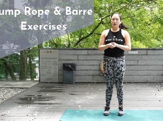 Week 10 - Jump Rope & Barre Exercises