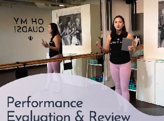 Week 12 - Performance Evaluation & Review