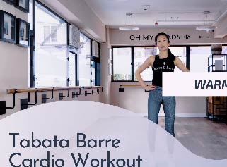 Week 7 - Tabata Barre Cardio Workout