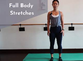 Week 12 - Overall Performance Evaluation & Full Body Stretch
