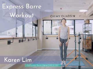 Week 6 - Midway Progression and Express Barre Workout