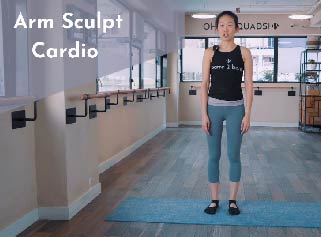 Week 7 - Arm Sculpt Cardio