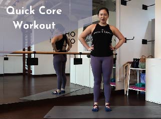 Week 9 - Quick Core Workout