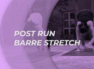 Week 11 - Post Run Outdoor Barre Stretch