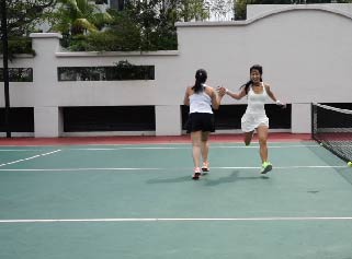 Barre 2 Barre Training Program for Basic Tennis (Beginner)