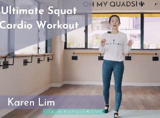 Week 6 - Ultimate Squat Cardio Workout