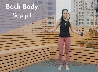 Week 9 - Back Body Sculpt