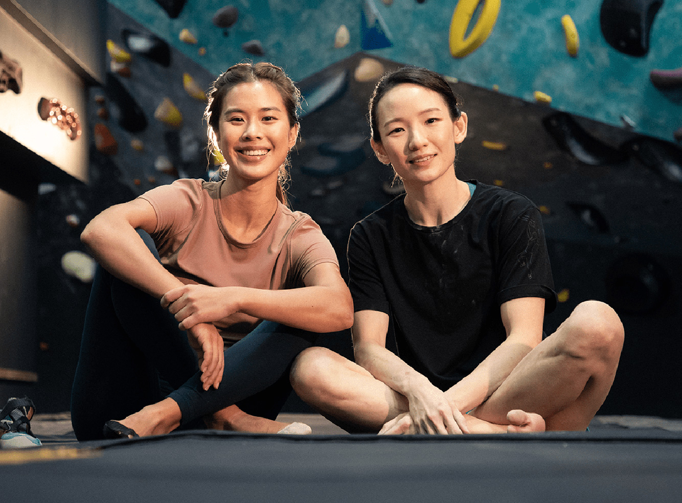 Women In Sport: Bouldering with Xu Liting