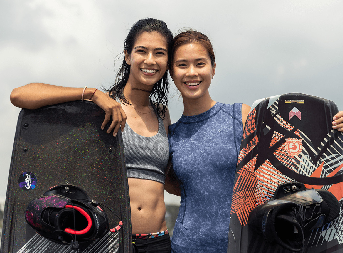 Women In Sport: Wakeboarding with Sasha Christian