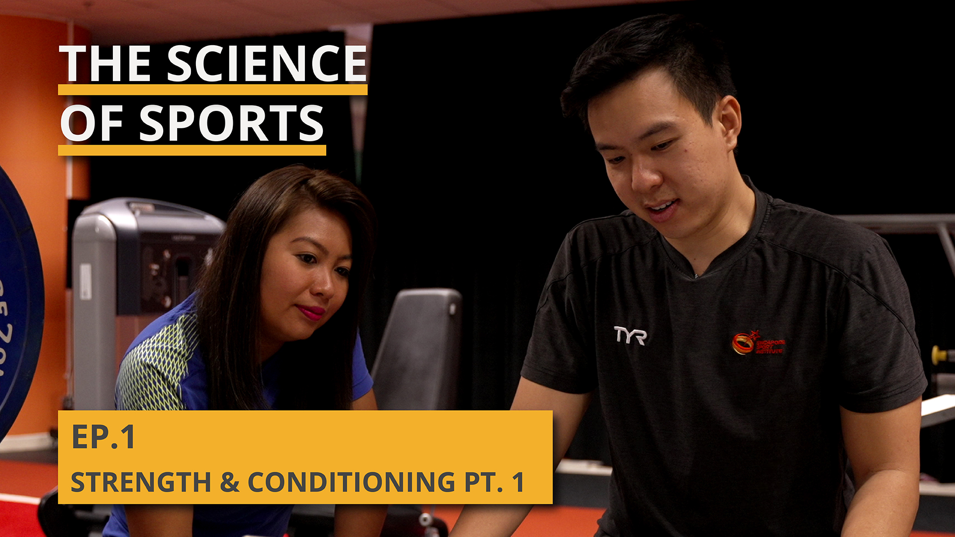 Ep 1 - Strength & Conditioning pt 1