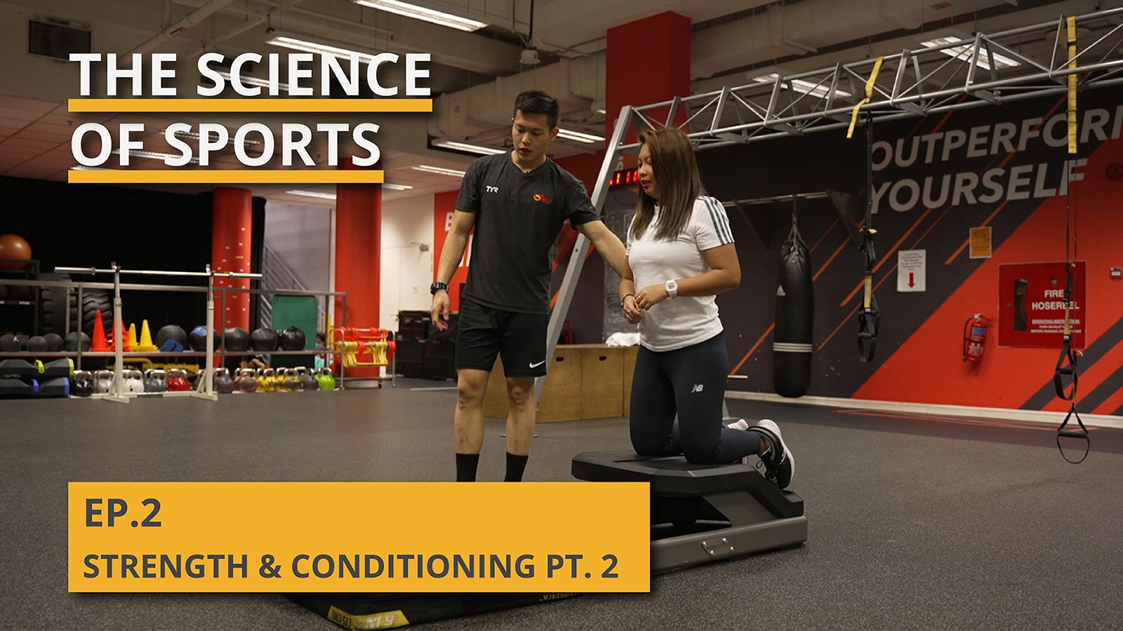 Ep 2 - Strength & Conditioning pt 2
