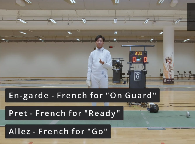 Ep 5 - Epee - Basic (Part 1 of 3)