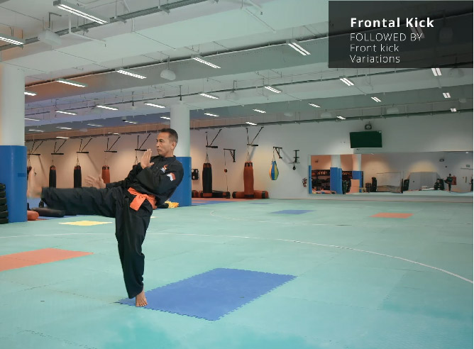 Ep 4 - Learn to Kick in Silat