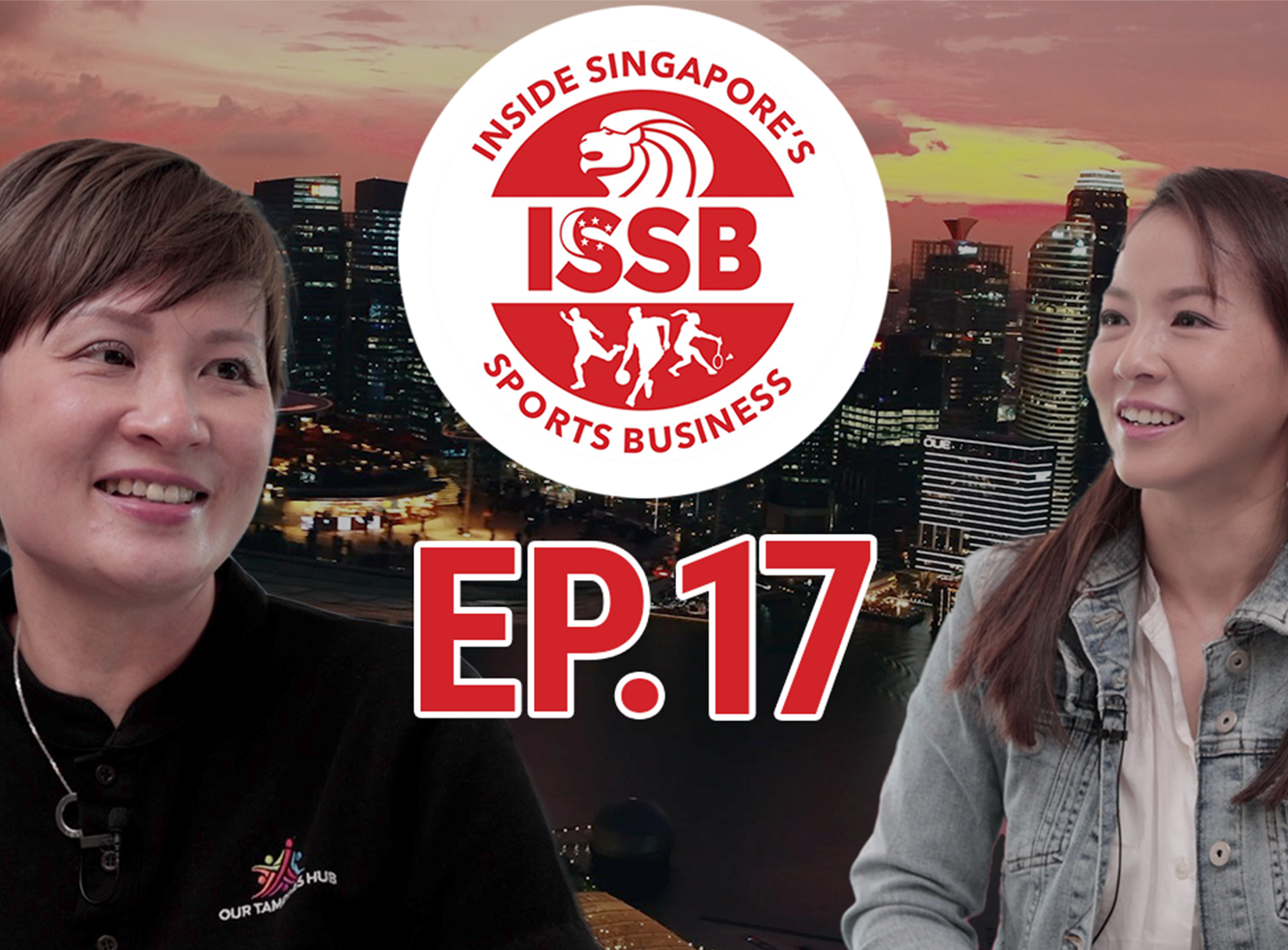 Ep 17 - Sports Facilities and Infrastructure in Singapore - Our Tampines Hub
