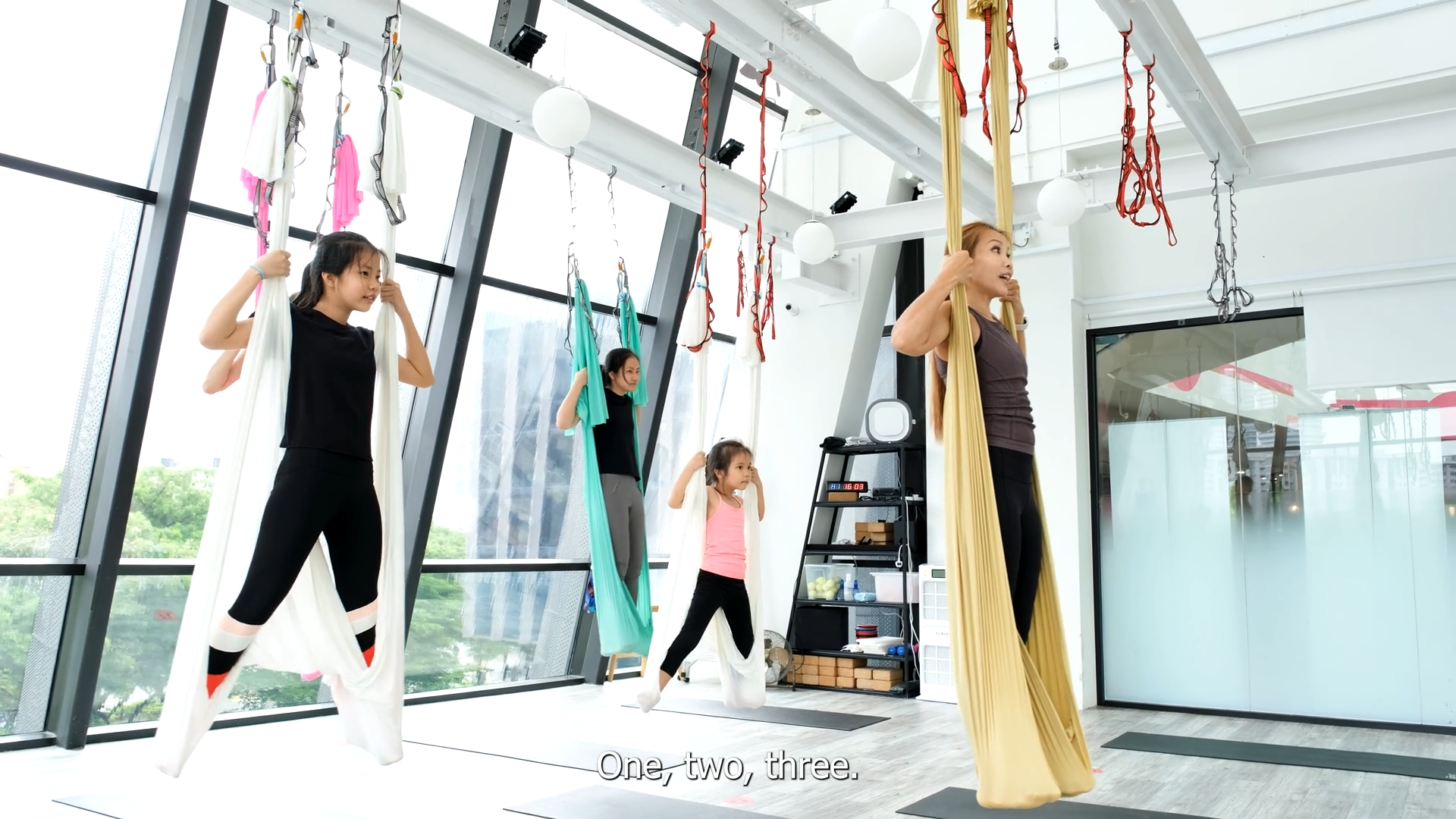 Ep 9 - Aerial Yoga