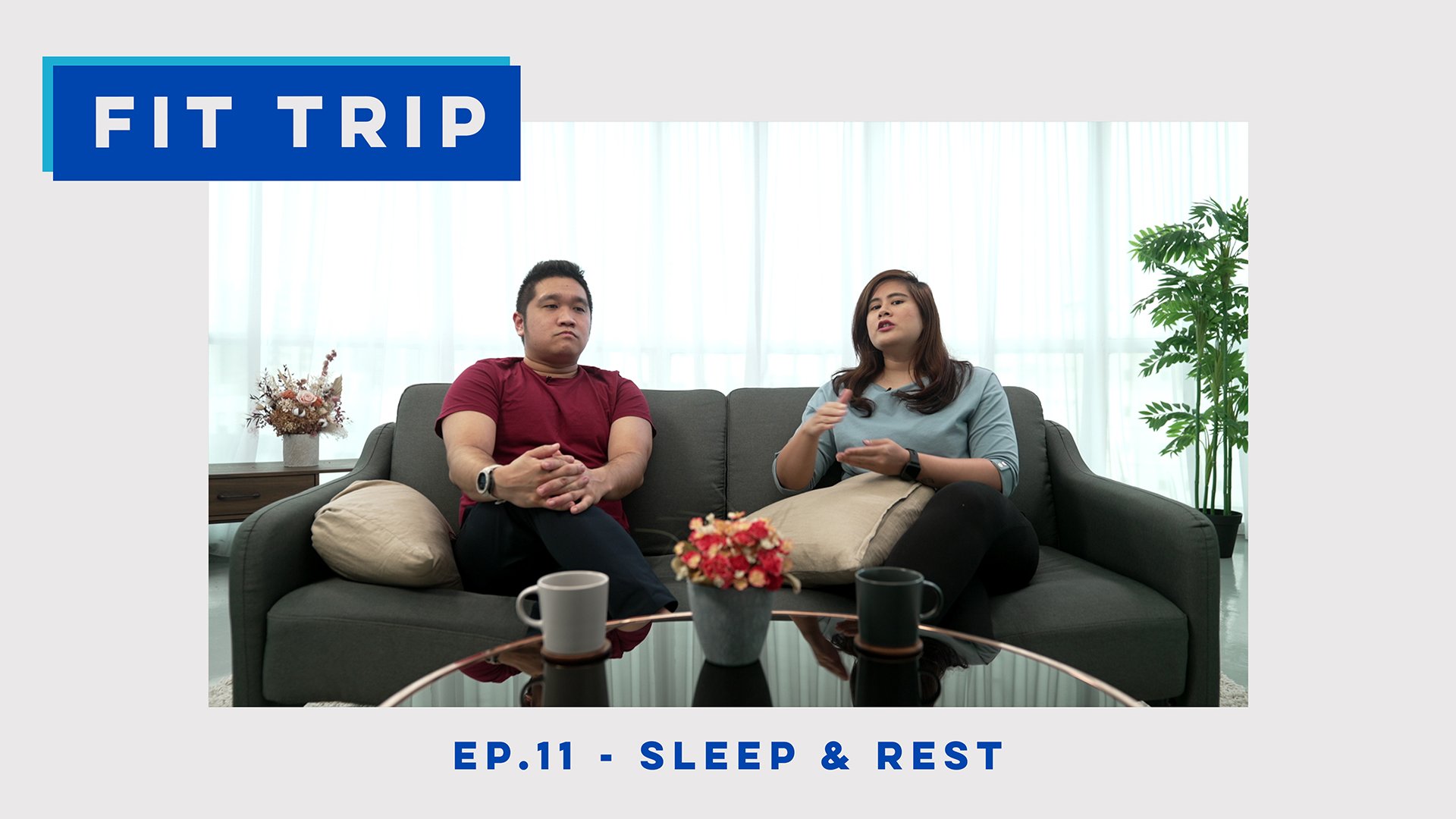 Ep 11 - Sleep & Rest