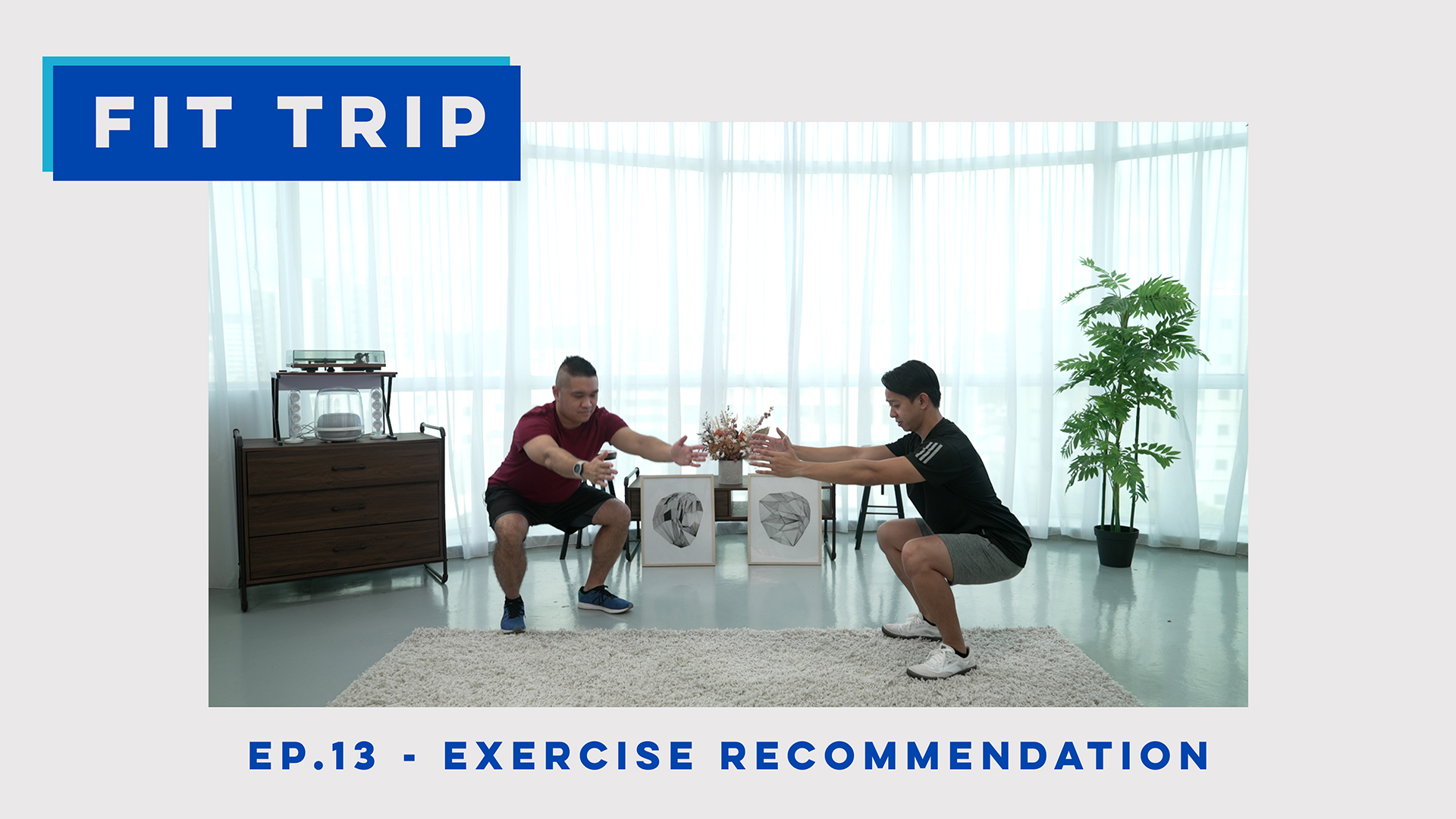 Ep 13 - Exercise Recommendation