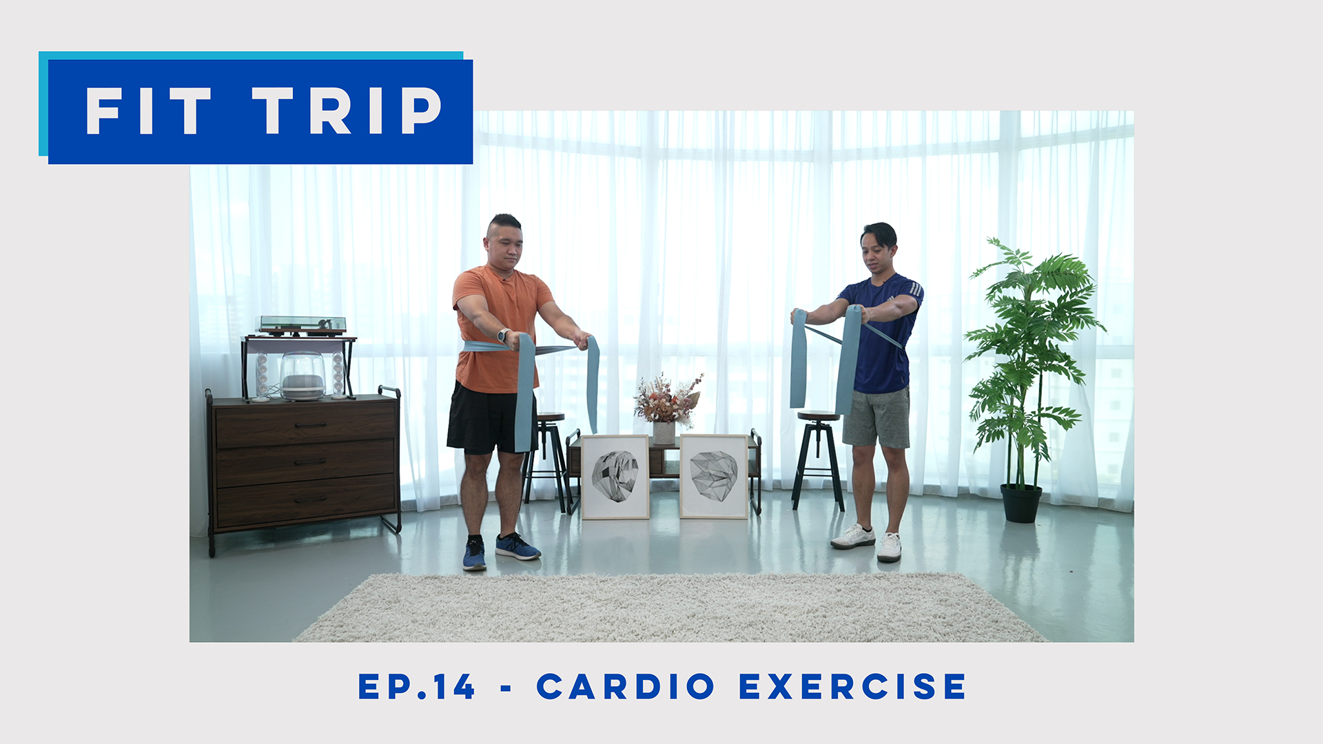 Ep 14 - Cardio Exercise
