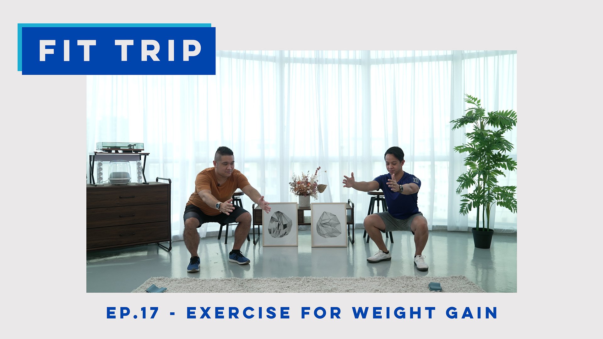 Ep 17 - Exercise for Weight Gain