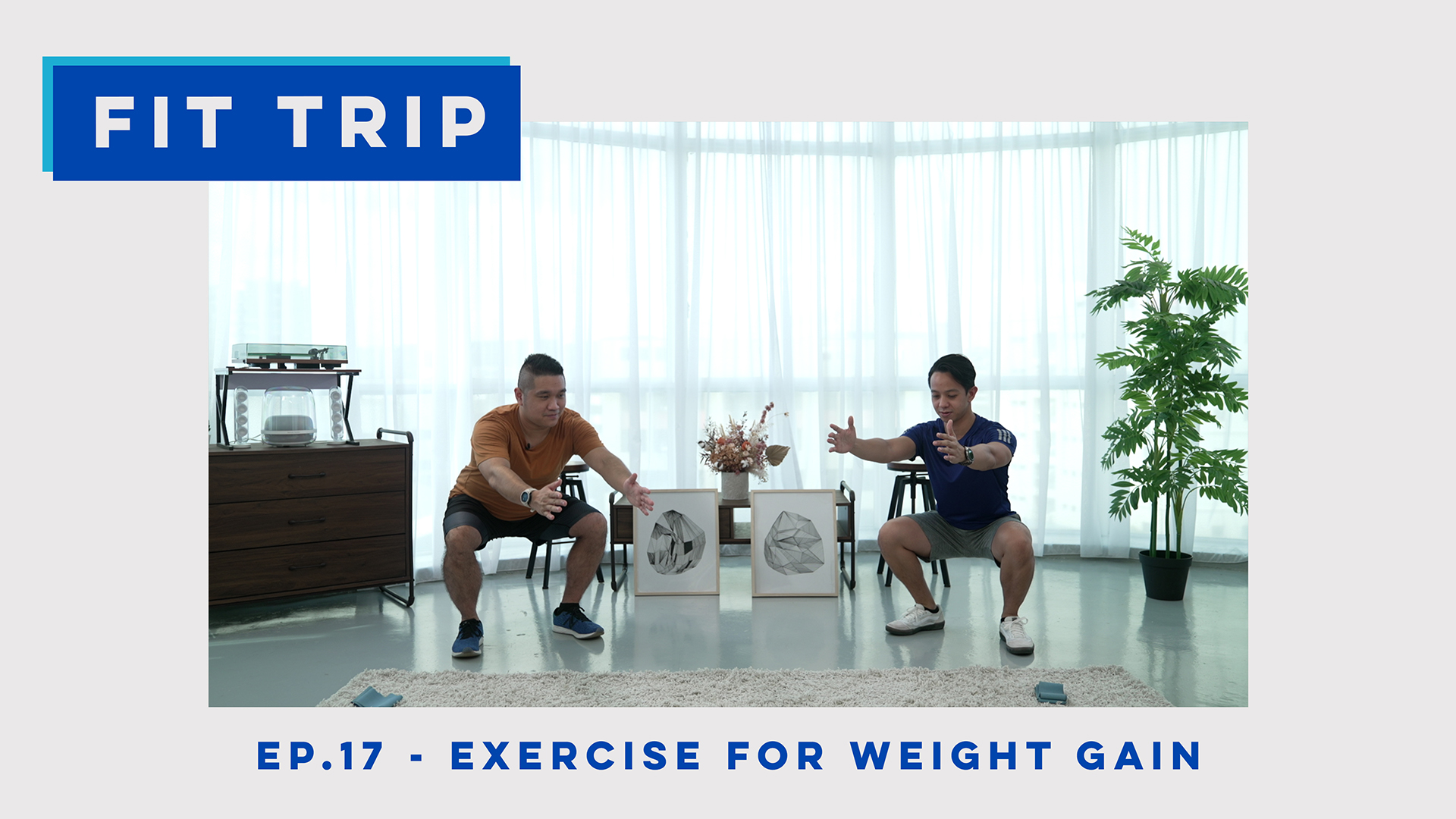 Ep 17 - Exercise for Weight Gain