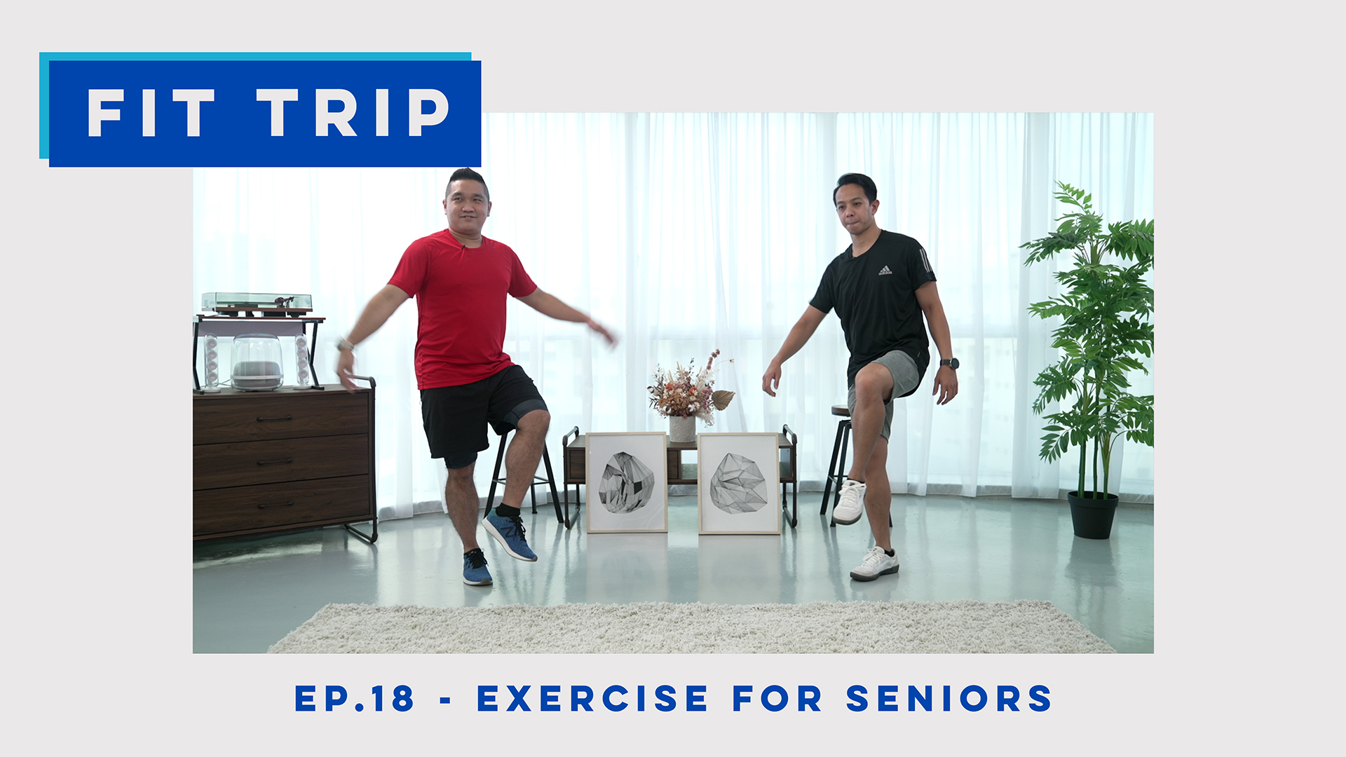 Ep 18 - Exercise for Seniors