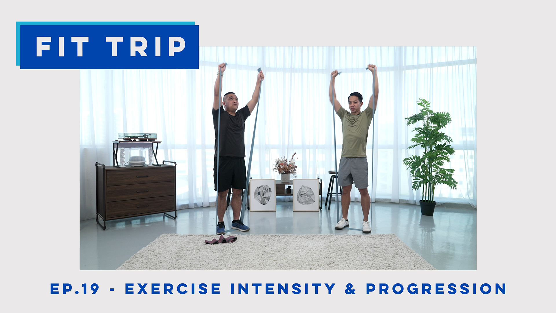 Ep 19 - Exercise Intensity & Progression