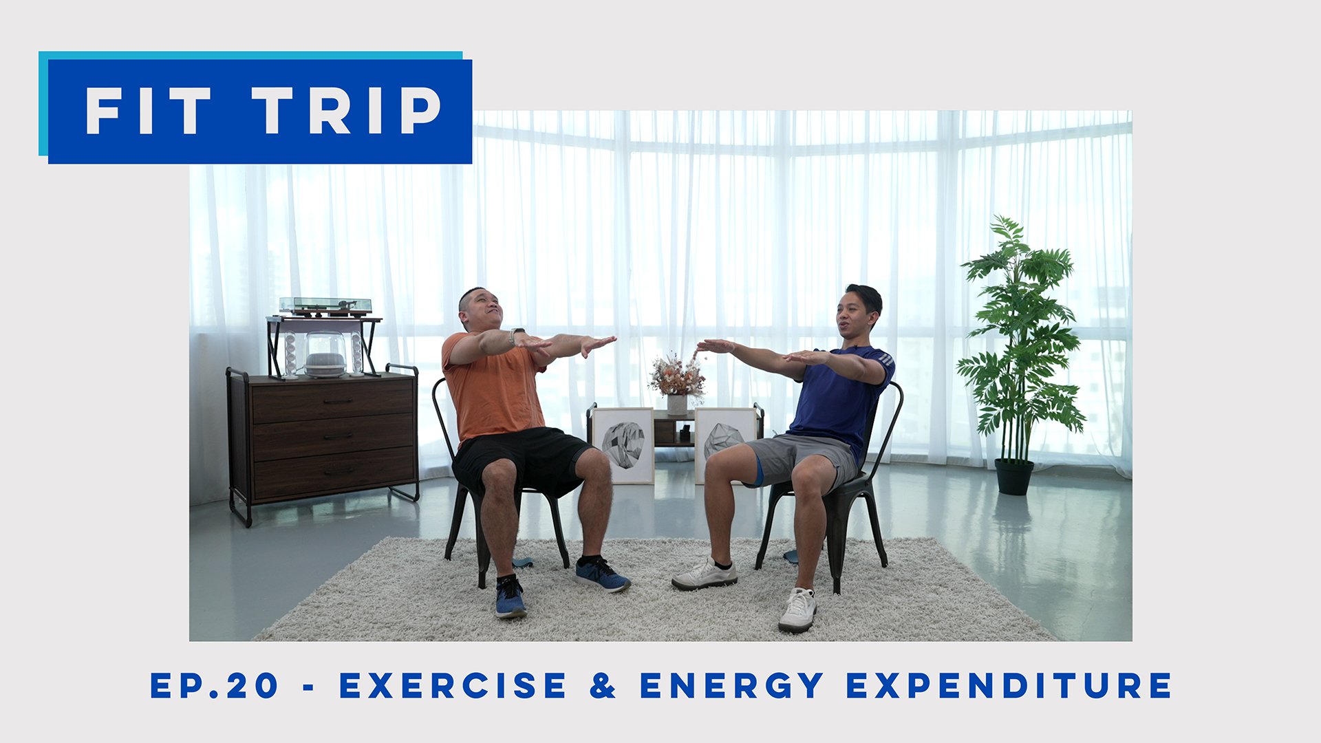 Ep 20 - Exercise & Energy Expenditure