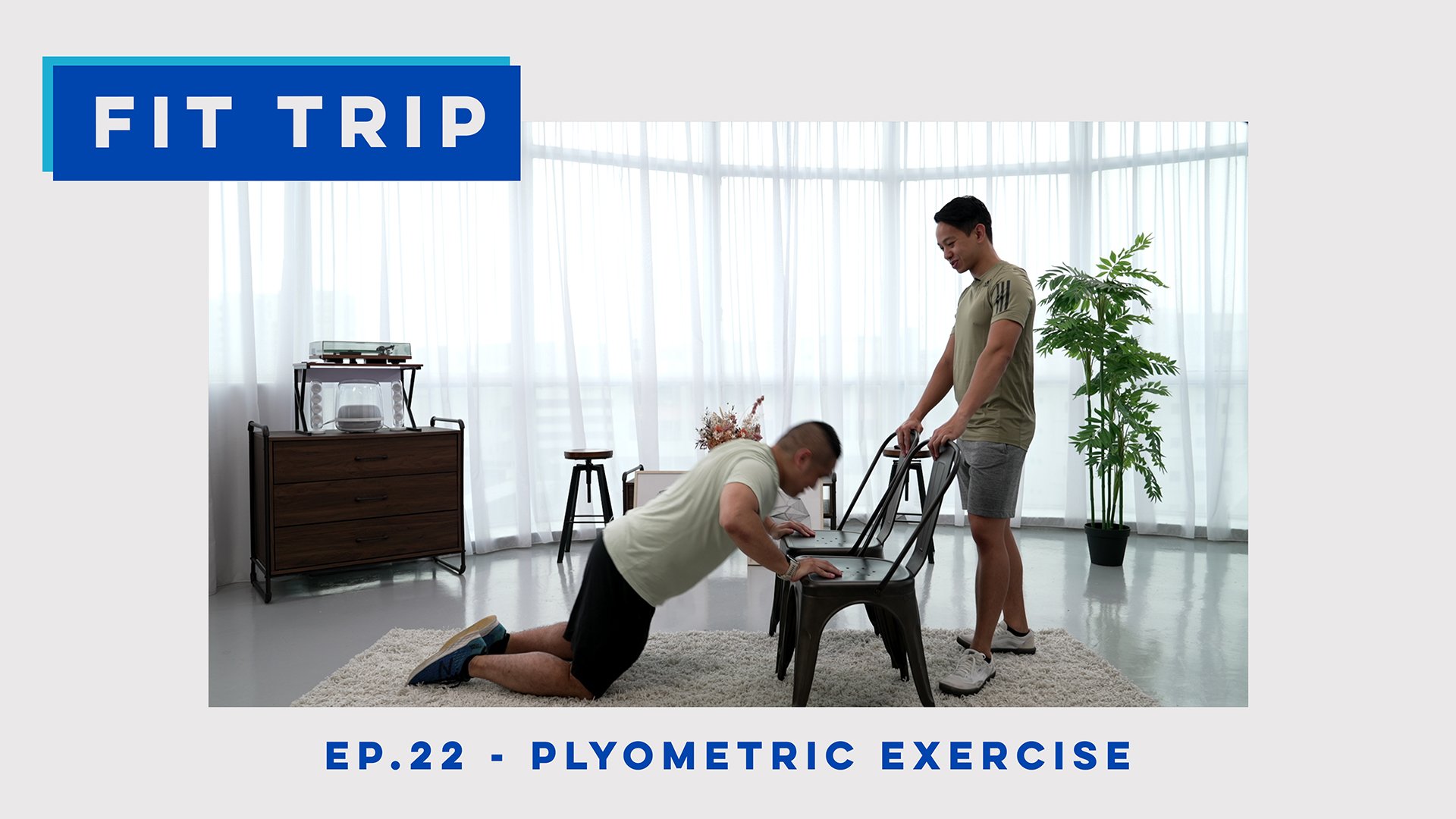 Ep 22 - Plyometric Exercise
