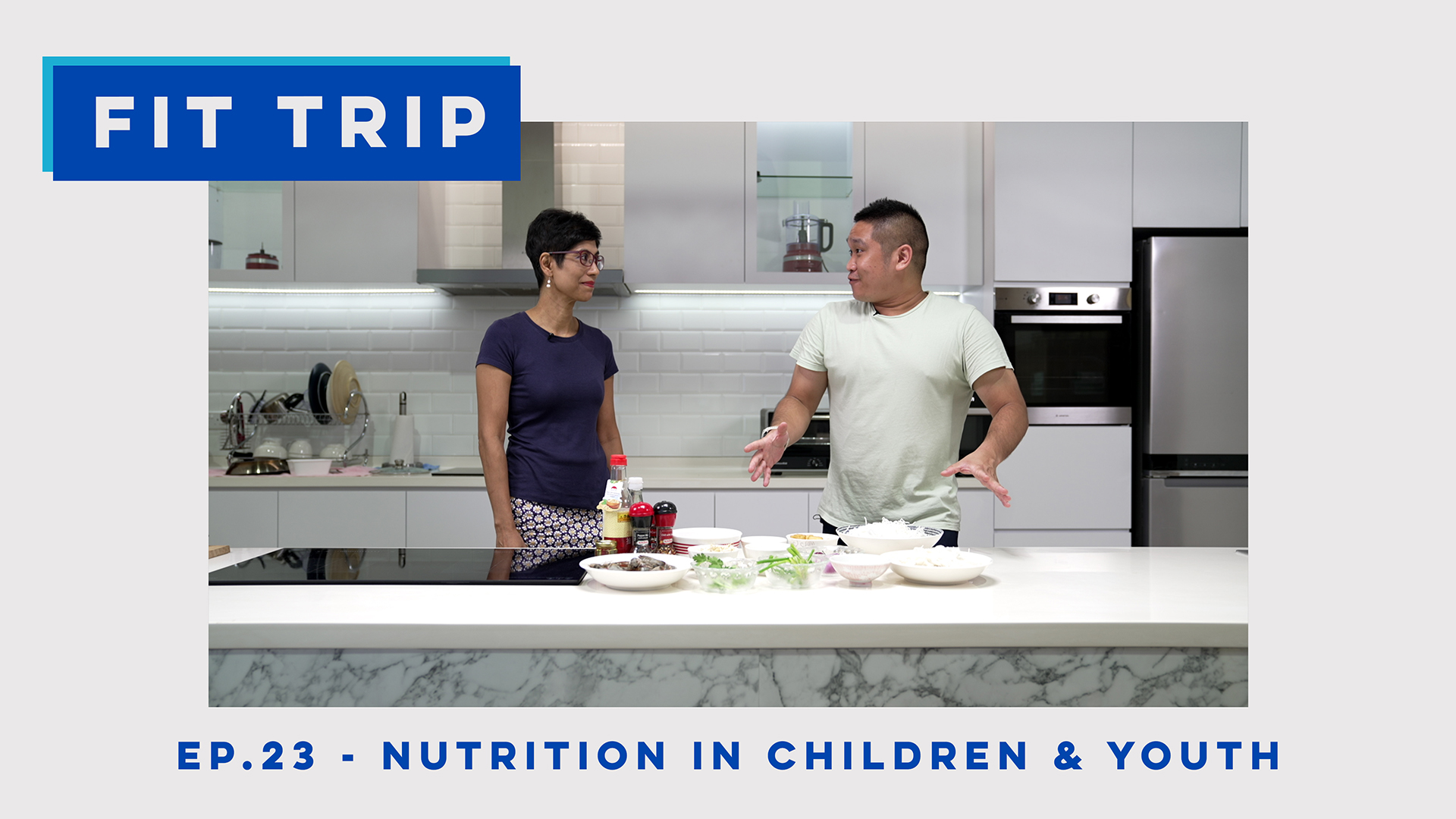 Ep 23 - Nutrition in Children & Youth