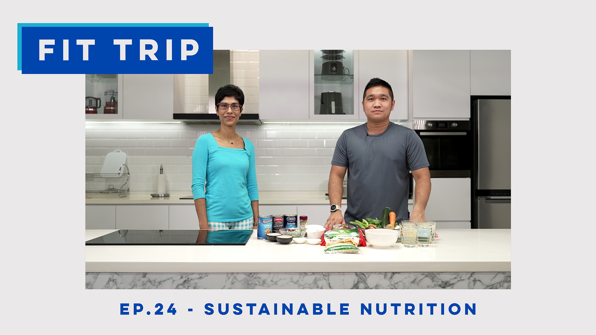Ep 24 - Sustainable & Environmentally-Friendly Nutrition