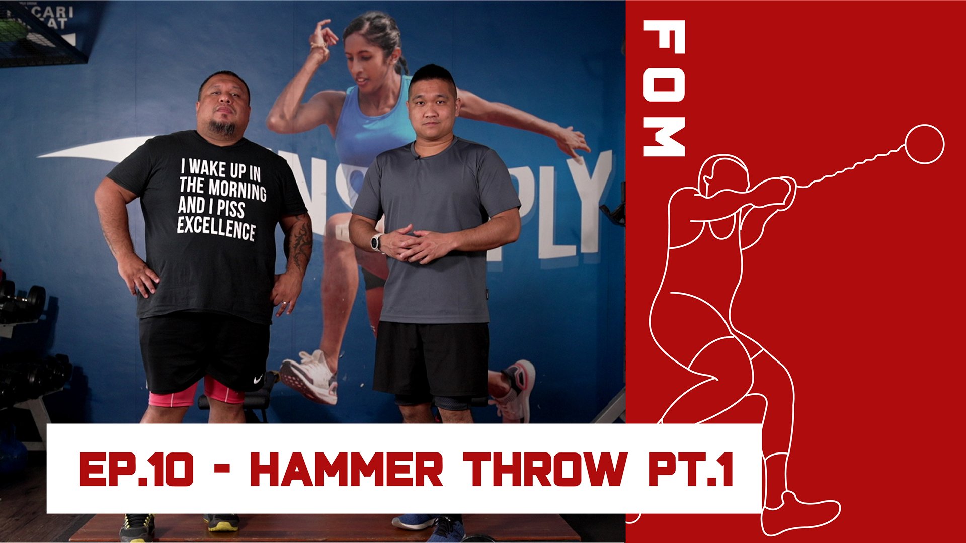 Ep 10 - Hammer Throw pt. 1