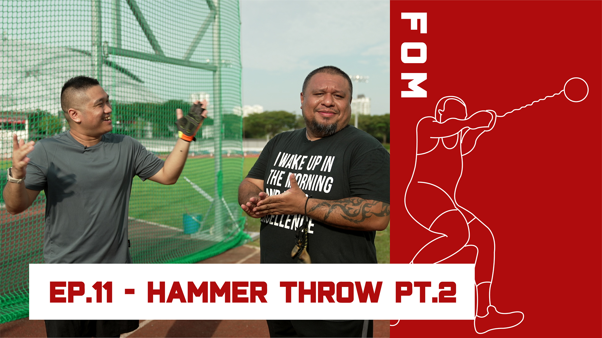 Ep 11 - Hammer Throw pt. 2