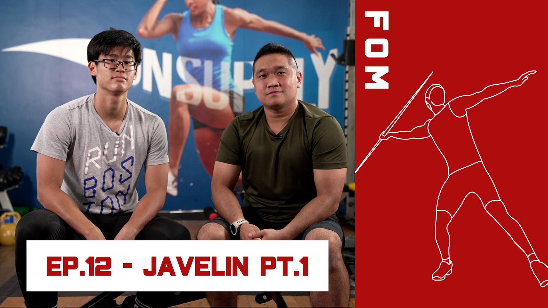 Ep 12 - Javelin pt. 1