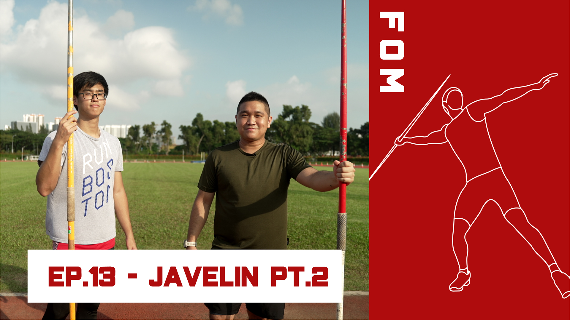 Ep 13 - Javelin pt. 2