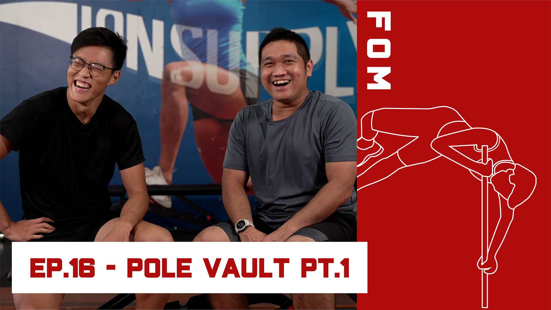 Ep 16 - Pole Vault pt. 1