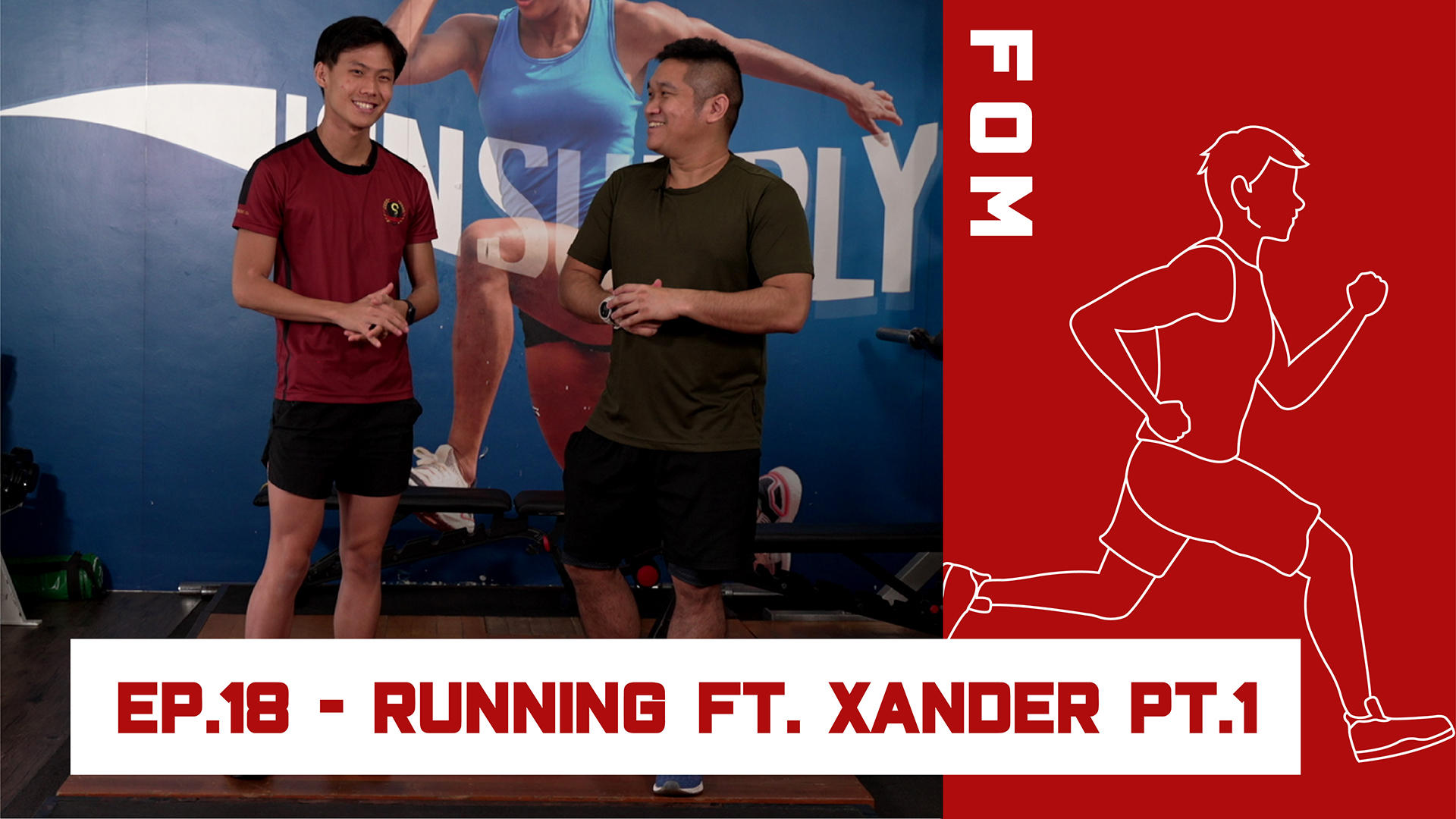 Ep 18 - Running pt. 1 (Xander)