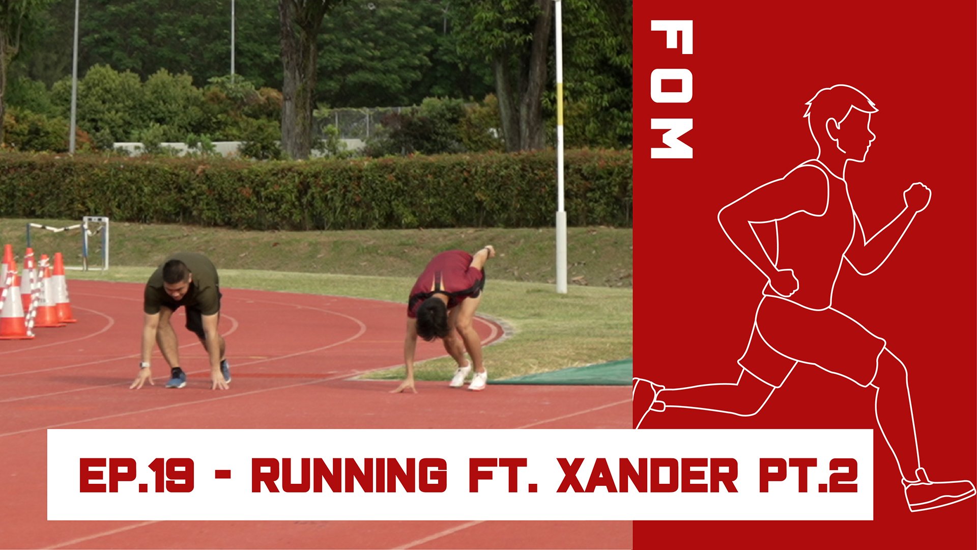 Ep 19 - Running pt. 2 (Xander)