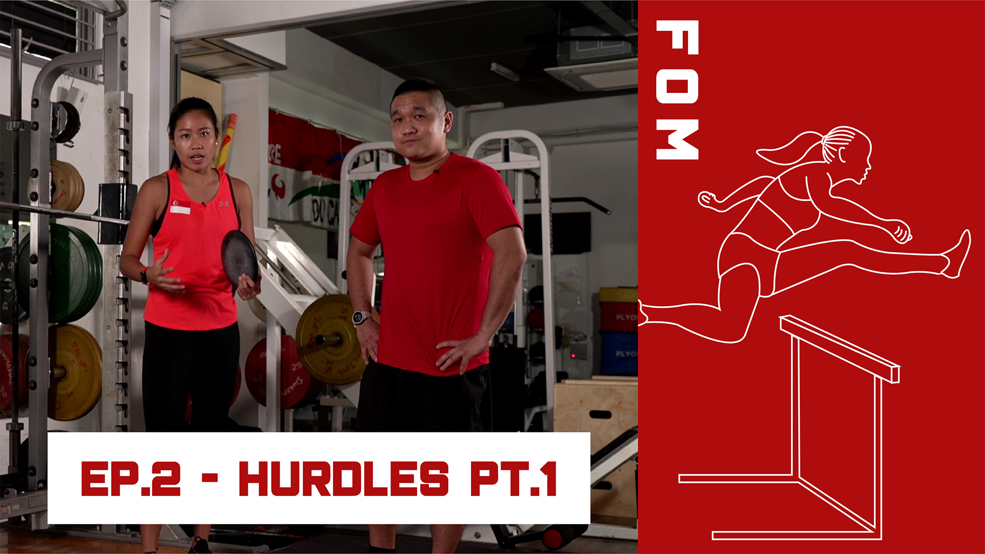 Ep 2 - Hurdles pt. 1