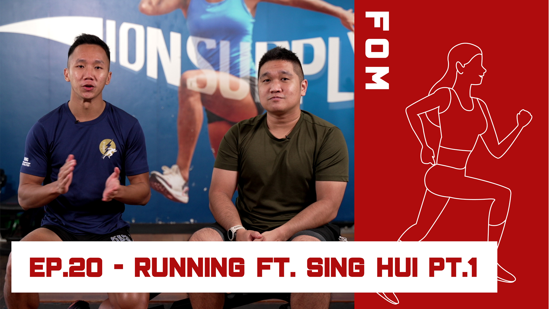 Ep 20 - Running pt. 1 (Sing Hui)