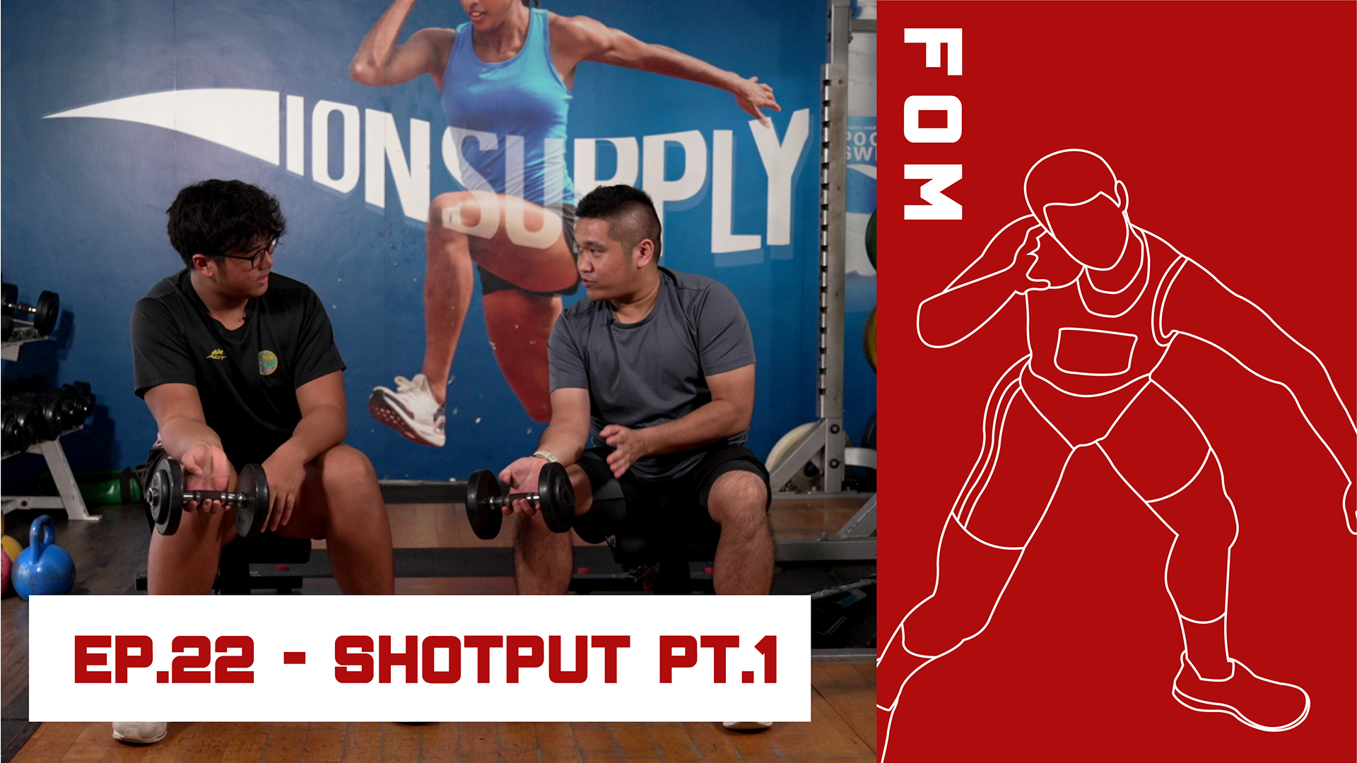 Ep 22 - Shotput pt. 1