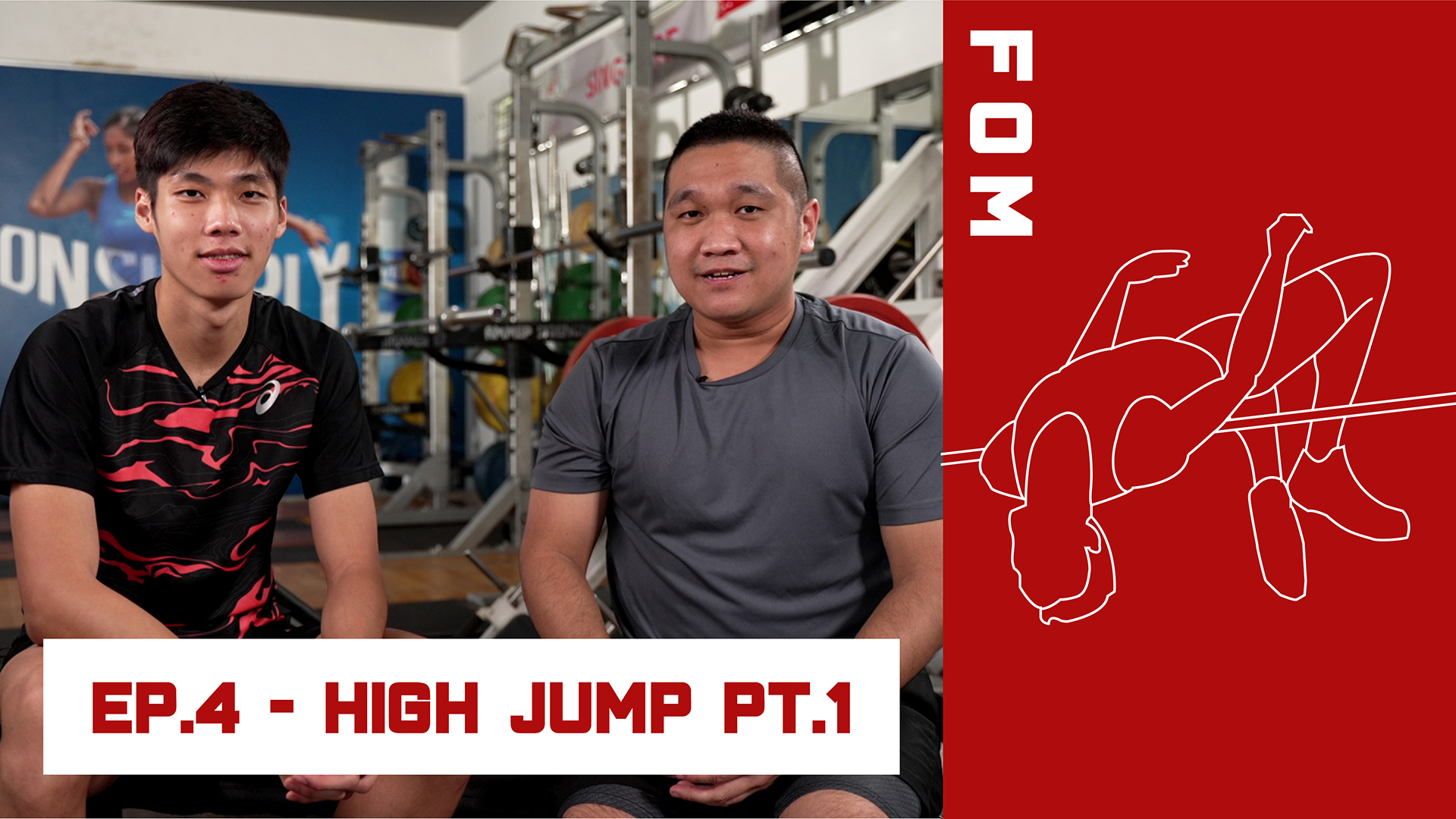 Ep 4 - High Jump pt. 1