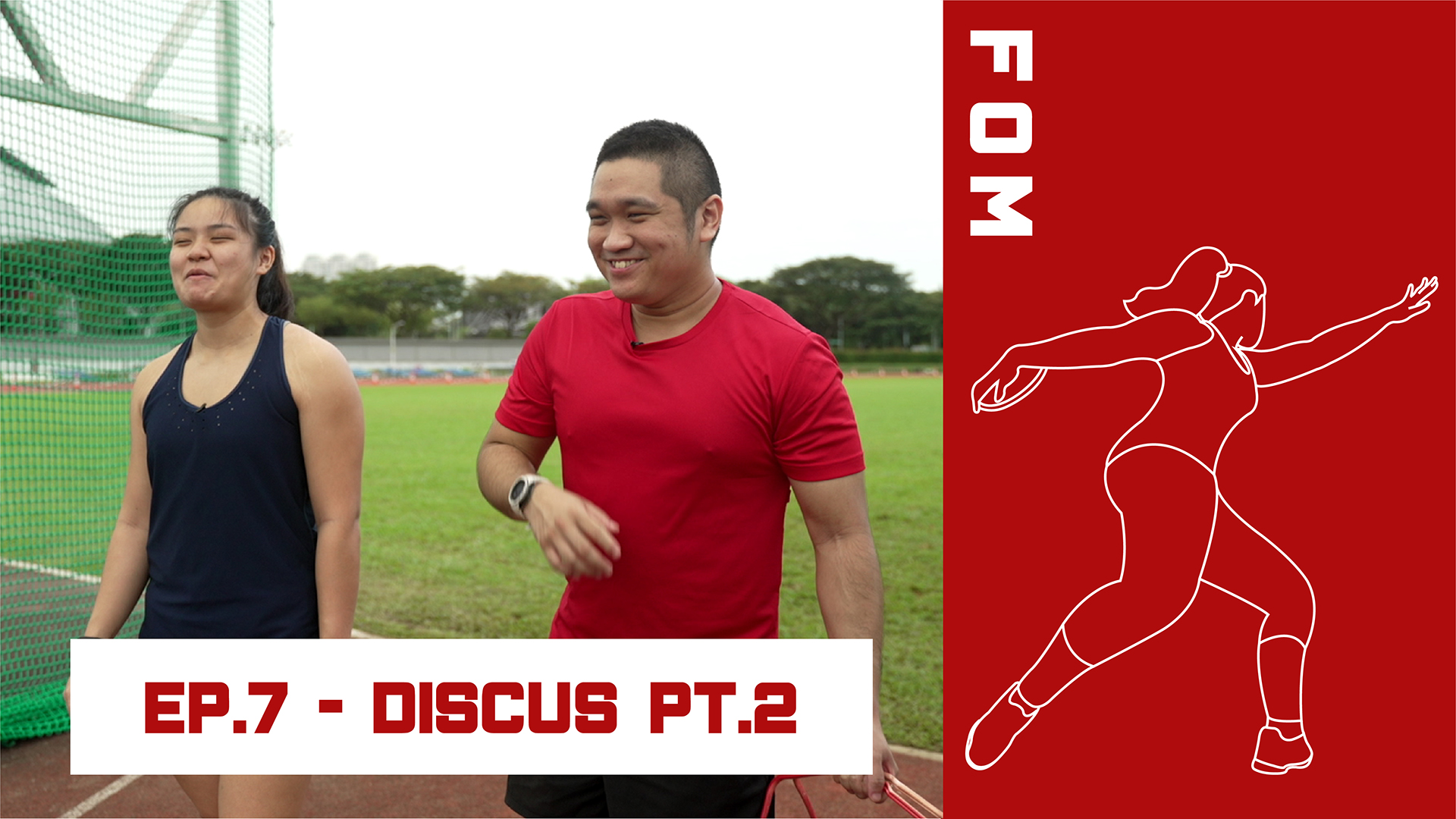 Ep 7 - Discus pt. 2