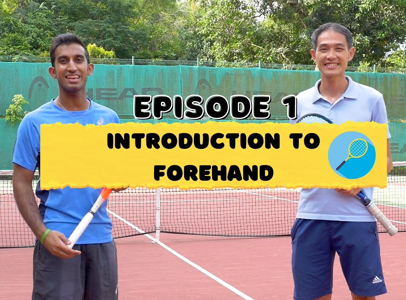 Ep 1 - Introduction to Forehand