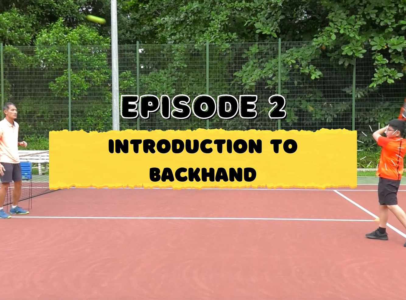From Beginner to Player - Ep 2 - Introduction to Backhand