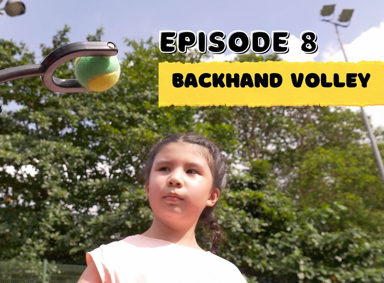 Ep 8 - Backhand Volley