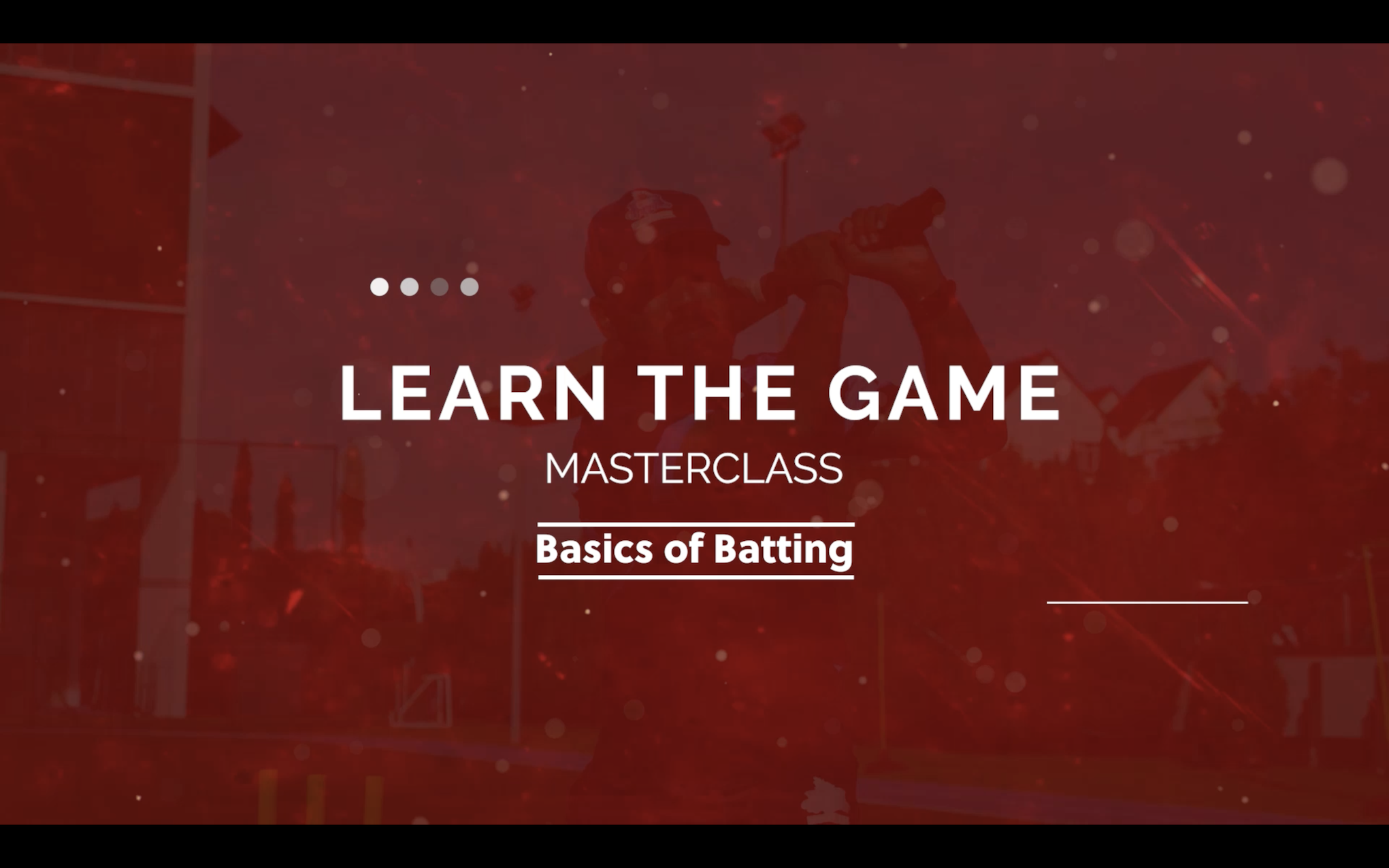Ep 6 - Basics of Batting